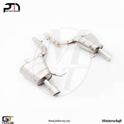 2X90mm Meisterschaft Stainless - GTS Ultimate Performance Exhaust for BMW F06 640i Gran Coupe [2013+] 